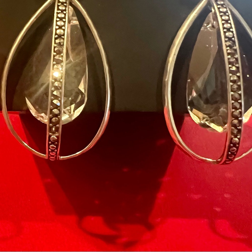 Silpada Happy Hour Marcasite Earring